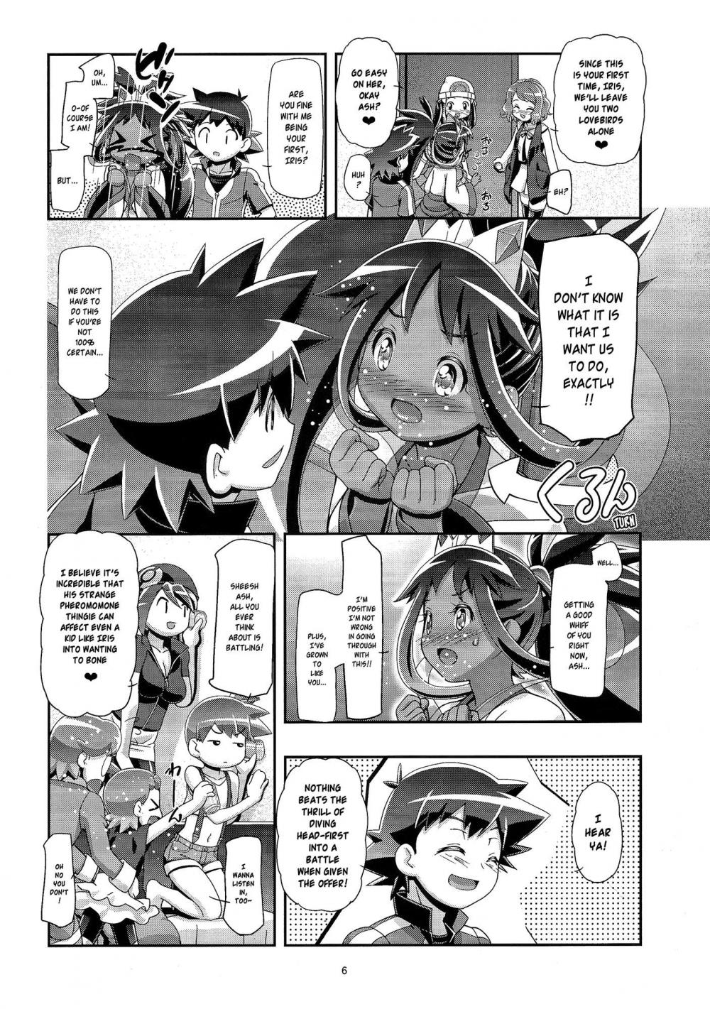 Hentai Manga Comic-PM GALS Iris Turn!!-Read-5